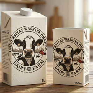 susu segar premium dairy farm universitas waskita dharma – kesegaran alami langsung dari peternakan!